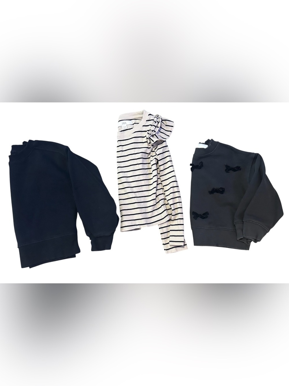 ZARA Girls Tops Lot
